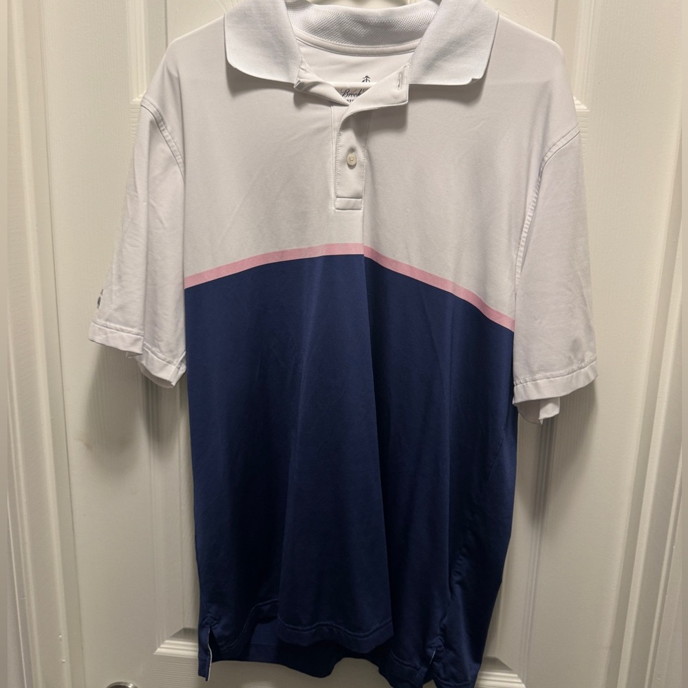 Men’s Brooks Brothers Performance Series Polo XL
